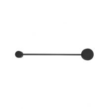 Orbit kinkiet GX53 12W czarny